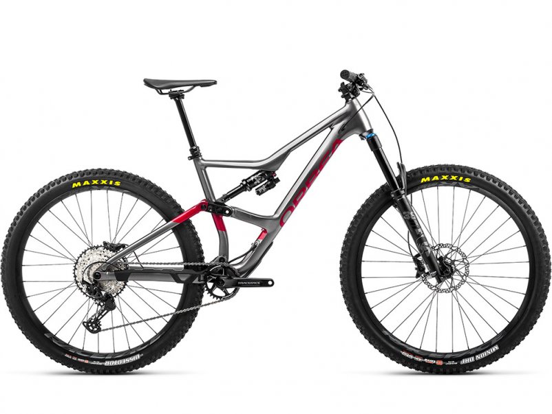 VTT trail Orbea Occam H20 LT Anthracite/Red chez Mondovélo Chambéry Annecy Grenoble Rumilly