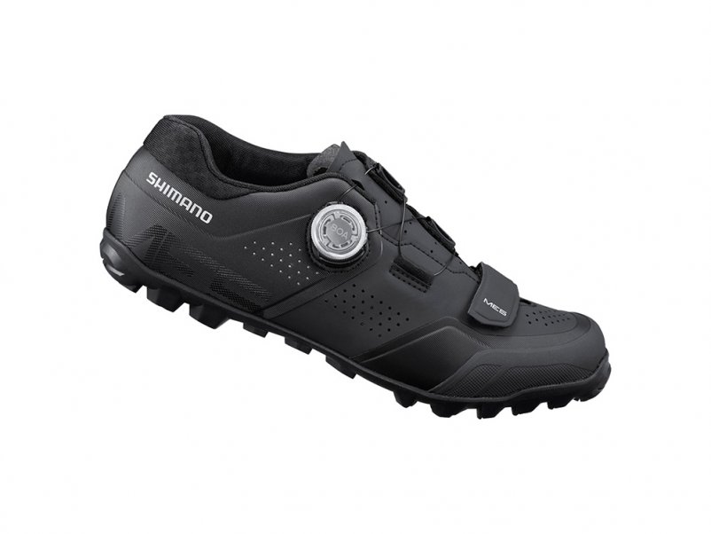 Chaussures VTT homme Shimano ME5 Black chez Mondovélo Chambéry Annecy Grenoble Rumilly