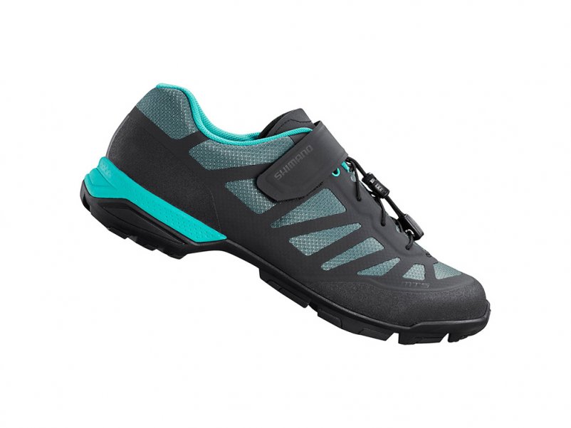 Chaussures VTT femme Shimano MT5 Lady Gris chez Mondovélo Chambéry Annecy Grenoble Rumilly