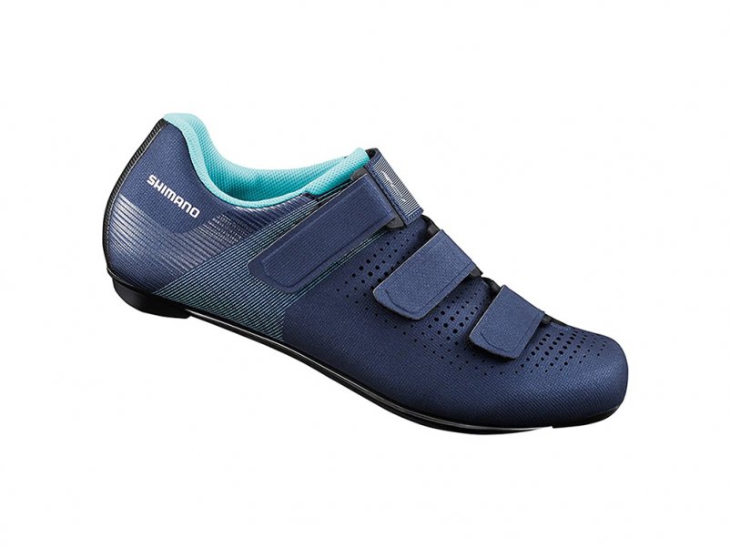 Chaussures route femme Shimano RC1 Lady Bleu Marine chez Mondovélo Chambéry Annecy Grenoble Rumilly