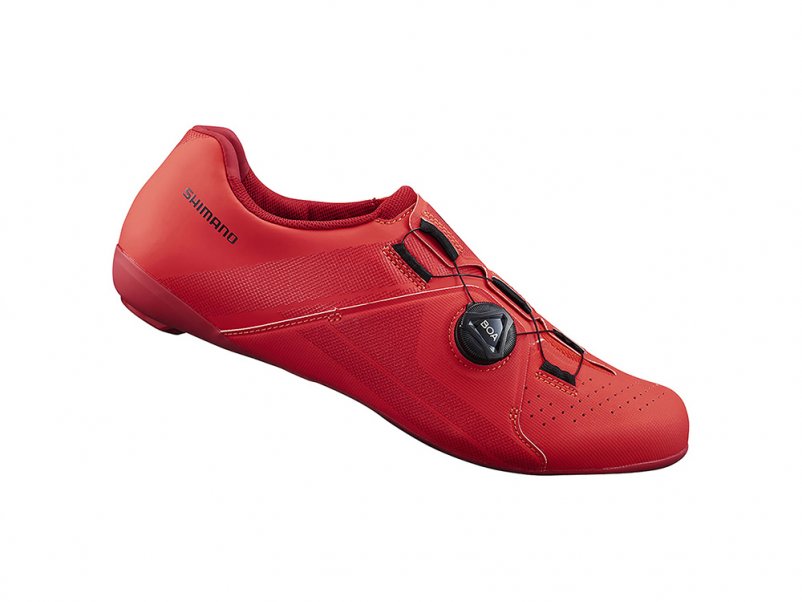 Chaussures route homme Shimano RC3 Rouge chez Mondovélo Chambéry Annecy Grenoble Rumilly