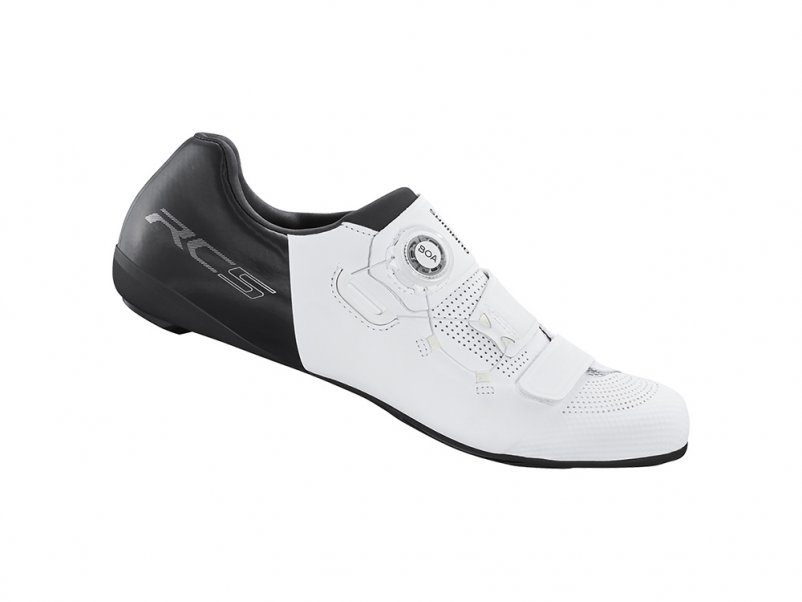 Chaussures route homme Shimano RC5 Blanc chez Mondovélo Chambéry Annecy Grenoble Rumilly