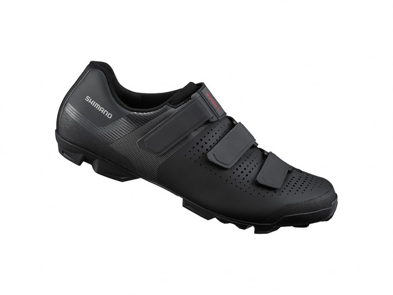 Chaussures VTT homme Shimano XC1 Noir chez Mondovélo Chambéry Annecy Grenoble Rumilly