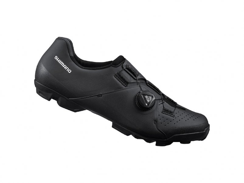 Chaussures VTT homme Shimano XC3 Noir chez Mondovélo Chambéry Annecy Grenoble Rumilly