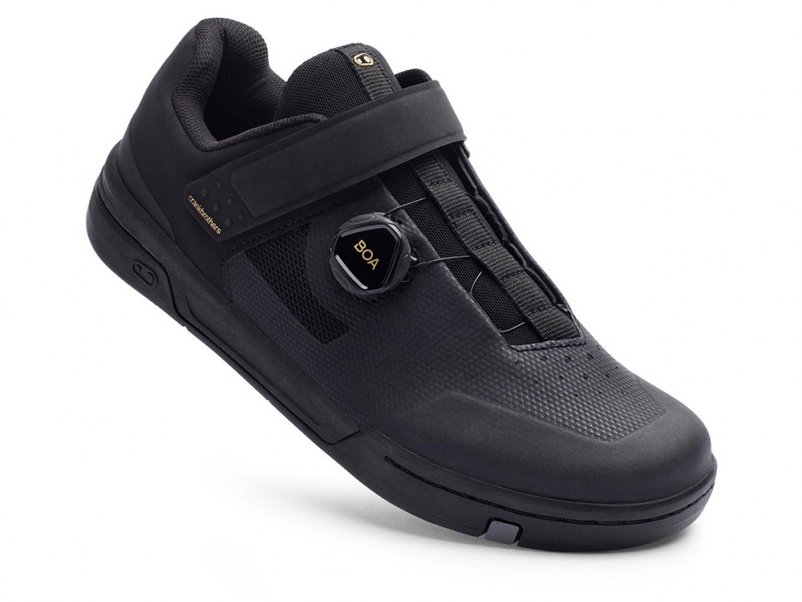 Chaussures VTT homme Crank Brothers Stamp BOA Noir chez Mondovélo Chambéry Annecy Grenoble Rumilly