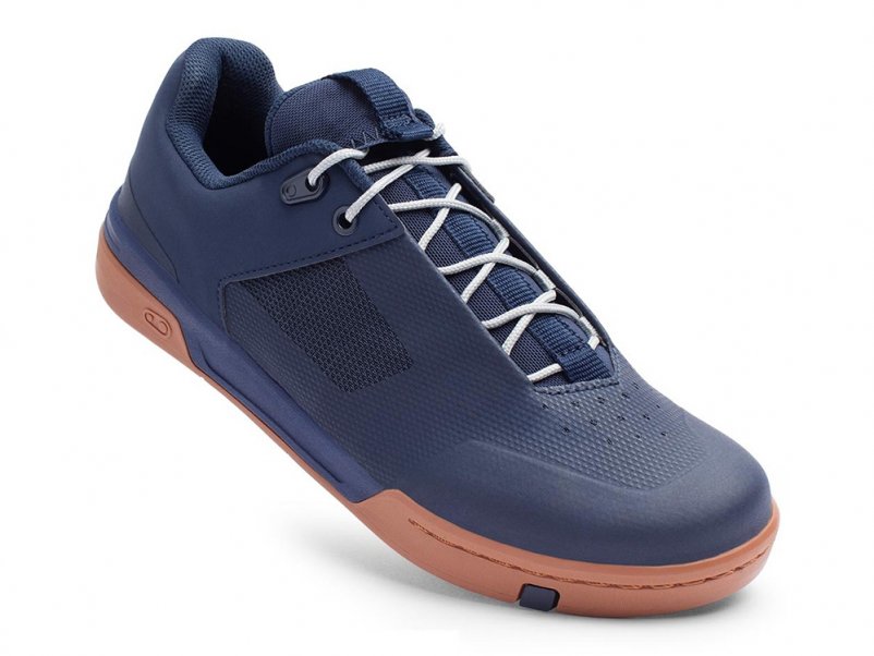 Chaussures VTT homme Crank Brothers Stamp Lace Navy/Gum chez Mondovélo Chambéry Annecy Grenoble Rumilly