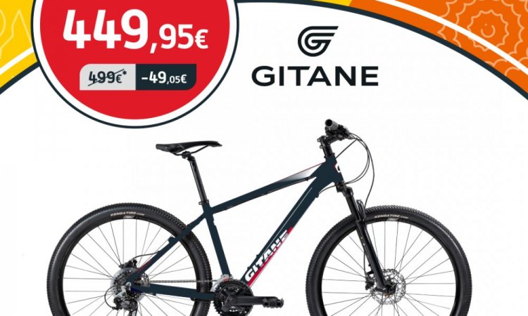 VTT Gitane Kobalt altus promo magasin vélo mondovélo